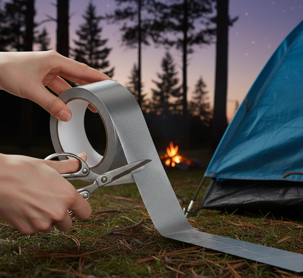 Aluminum Foil Butyl Waterproof Adhesive Tape – Super Strong Seal & Repair 2 inch