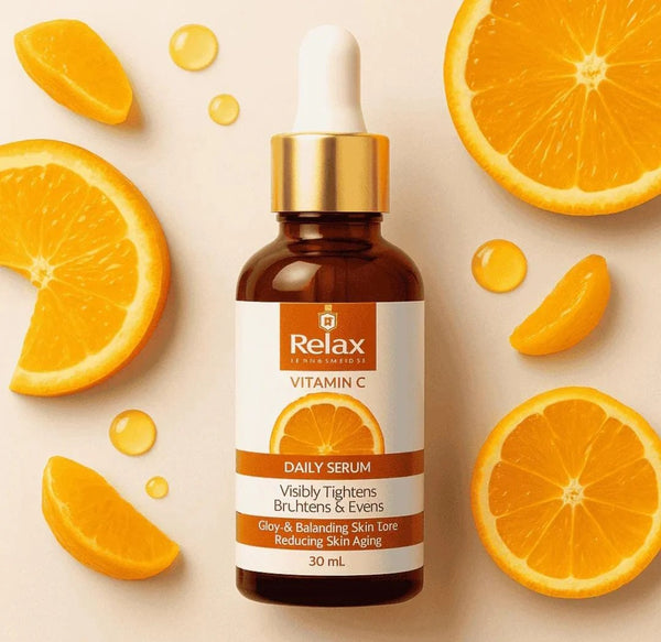 Relax Vitamin C Daily Serum – Brightening & Anti-Aging Face Serum